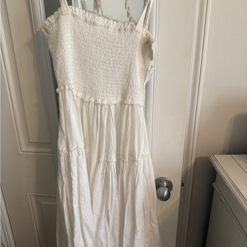 ASOS White Maxi Dress